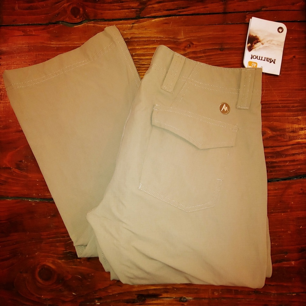 Marmot Sonia performance pant slim fit NWT